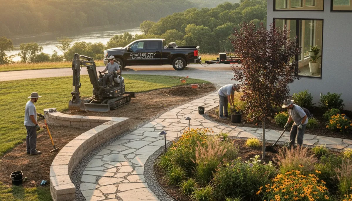 Landscape design services in Richmond, VA for residential and commercial outdoor spaces