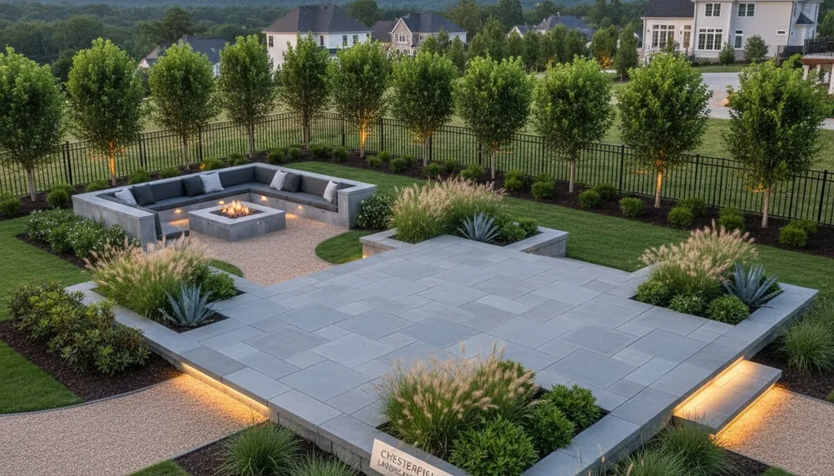 Landscape design and installation services in Richmond, VA for residential and commercial properties