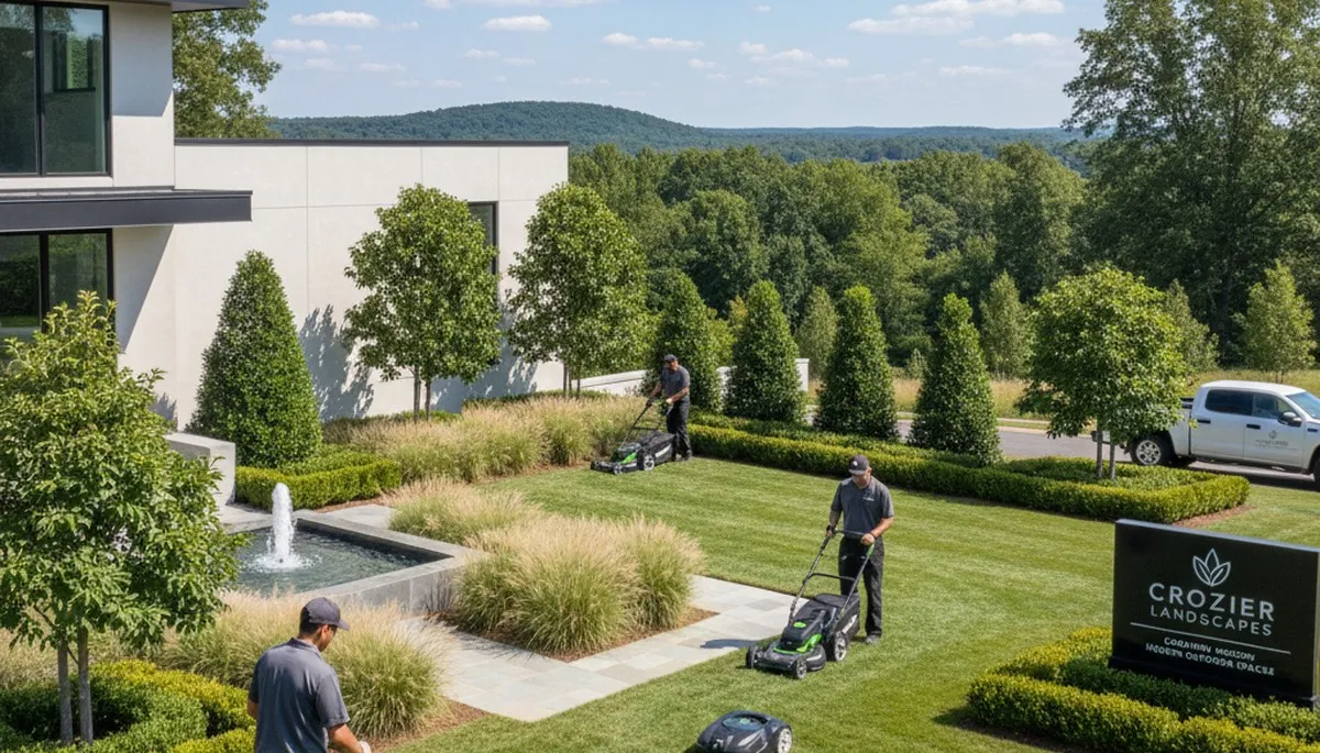 Landscape design services in Richmond, VA for residential and commercial properties