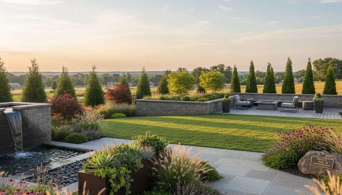Landscape design service in Richmond, VA for residential and commercial outdoor spaces