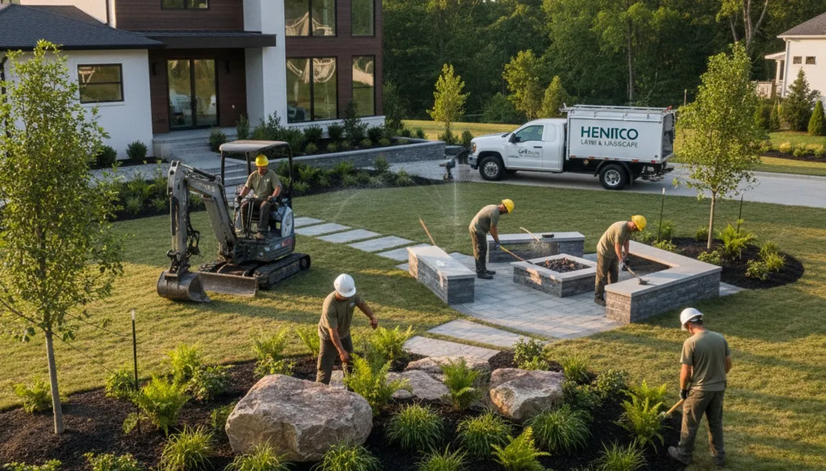 Landscaping design service in Richmond, VA for beautiful residential outdoor spaces