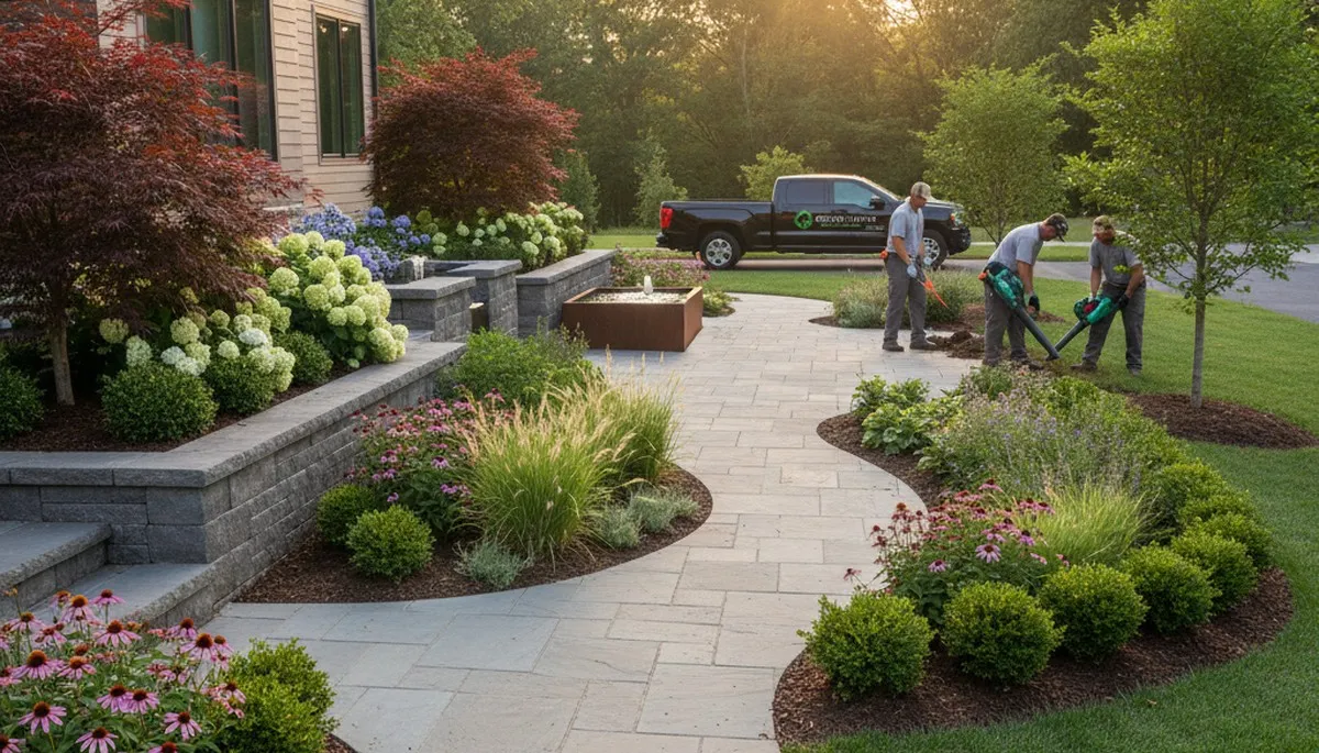 Landscaping design services in Richmond, VA for residential and commercial properties