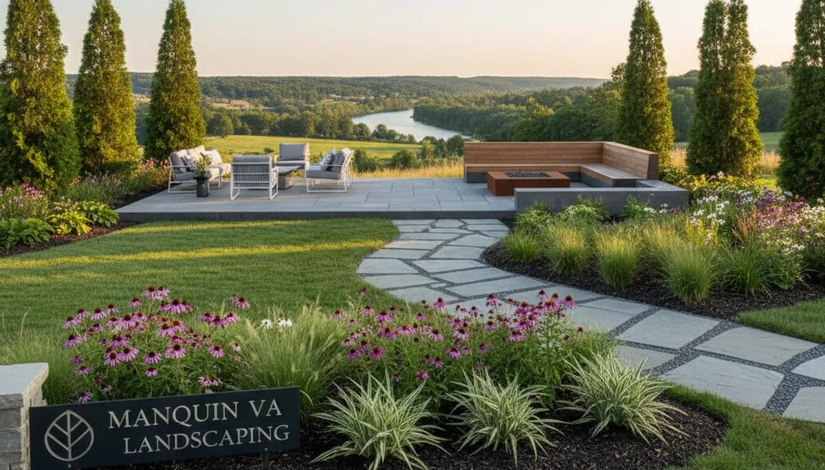 Richmond, VA landscape design for residential and commercial outdoor spaces