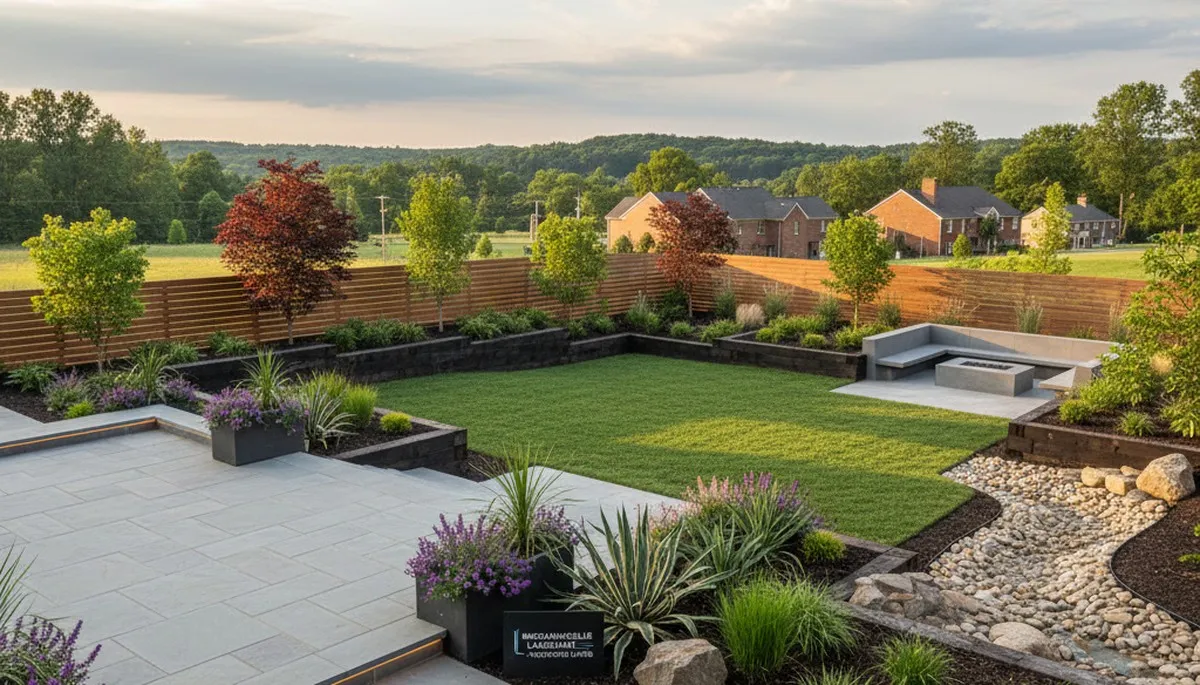 Landscaping design service in Richmond, VA for residential outdoor spaces