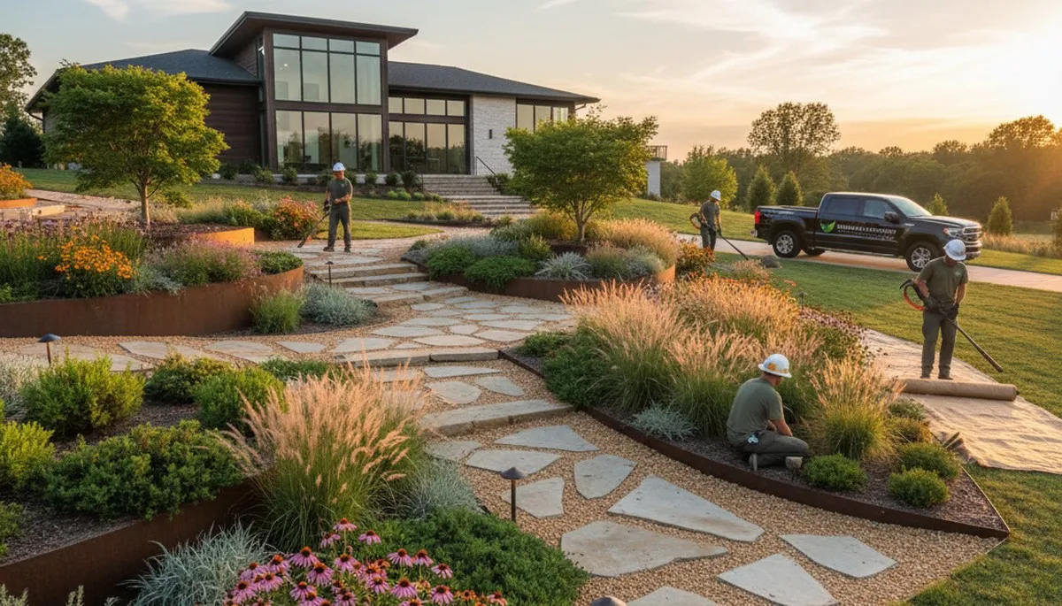 Landscaping design services in Richmond, VA for residential and commercial properties