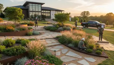 Landscaping design services in Richmond, VA for residential and commercial properties