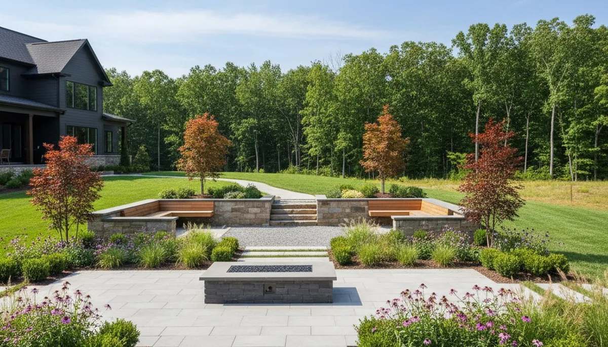 Richmond, VA landscaping design services for residential and commercial outdoor spaces