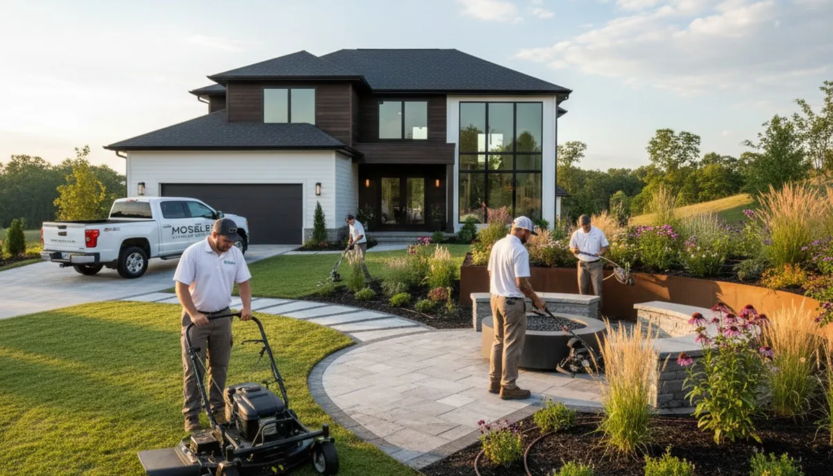 Landscaping design service in Richmond, VA for residential outdoor spaces