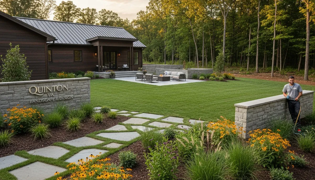 Landscaping design service in Richmond, VA for residential and commercial outdoor spaces