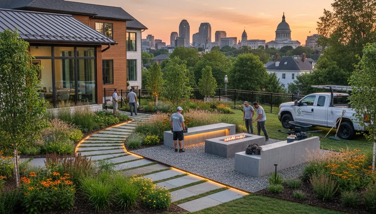 Landscaping design services in Richmond, VA for residential and commercial outdoor spaces