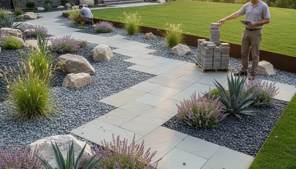 Richmond, VA landscaping design services for residential and commercial outdoor spaces