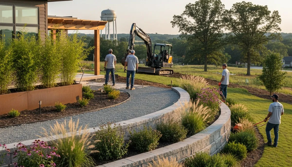 Landscape design services in Richmond, VA for residential and commercial properties
